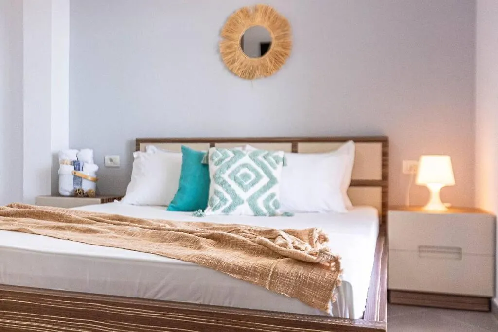 公寓 Hi'Mare Top View 2 Room, Parking, Kitchen & Balcony 希马拉