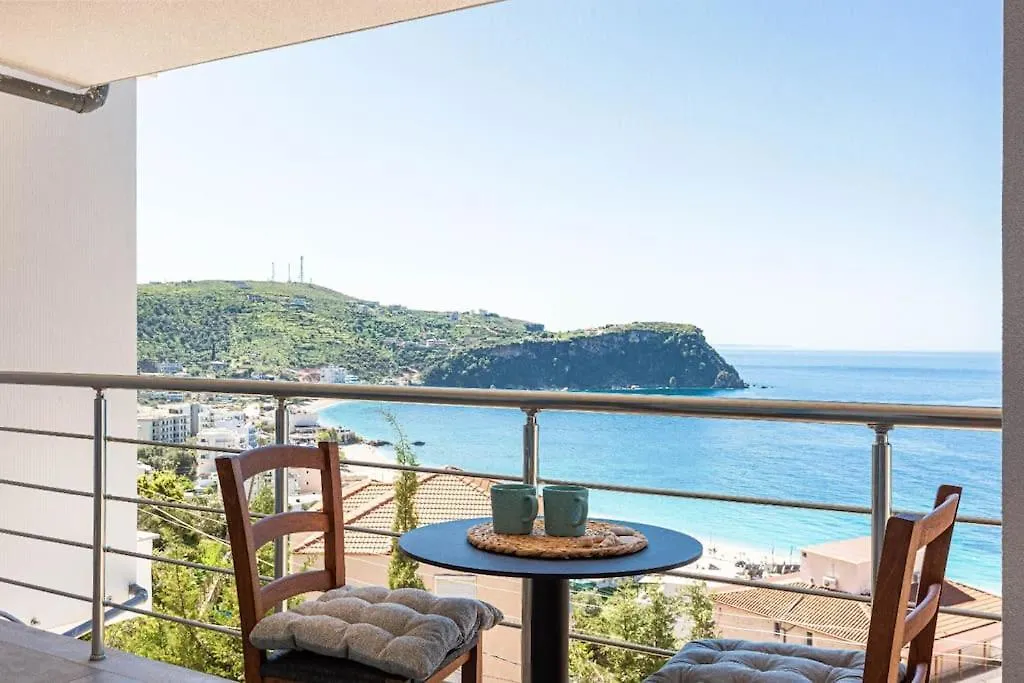 Hi'Mare Top View 2 Room, Parking, Kitchen & Balcony 希马拉 阿尔巴尼亚